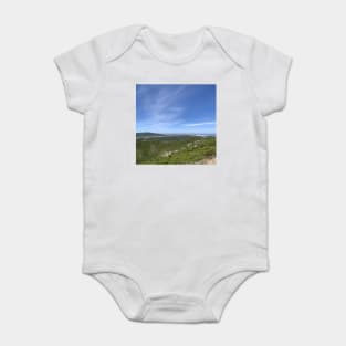 The view, the nature itself Baby Bodysuit